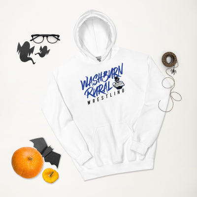 Washburn Rural Graffiti Unisex Heavy Blend Hoodie