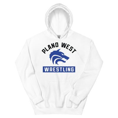 Plano West Wrestling Unisex Hoodie