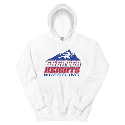 Greater Heights Wrestling 1 Unisex Hoodie