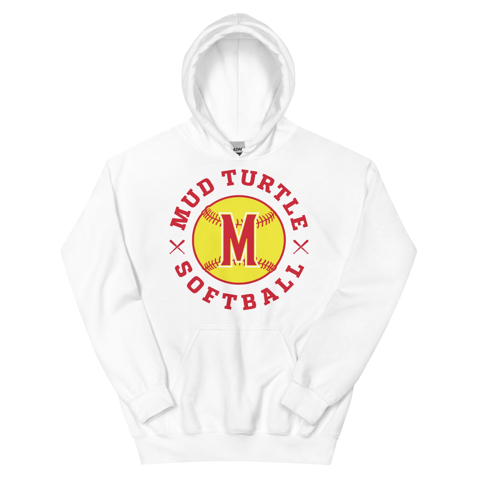 Mud Turtle Softball Unisex Hoodie