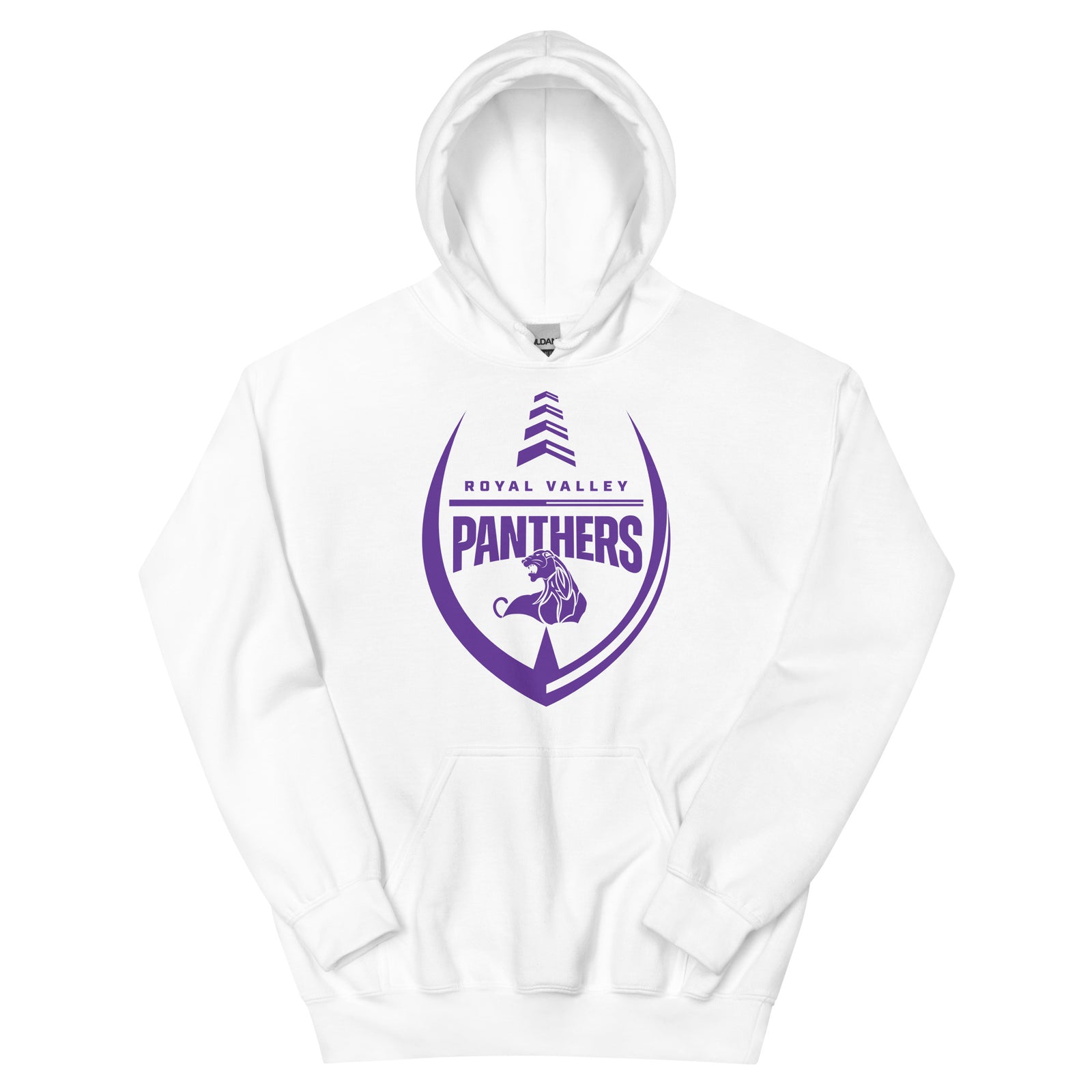 Royal Valley Football Unisex Hoodie