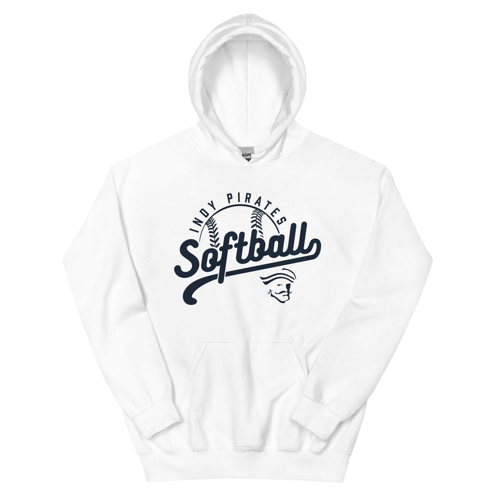 Indy Softball Unisex Hoodie