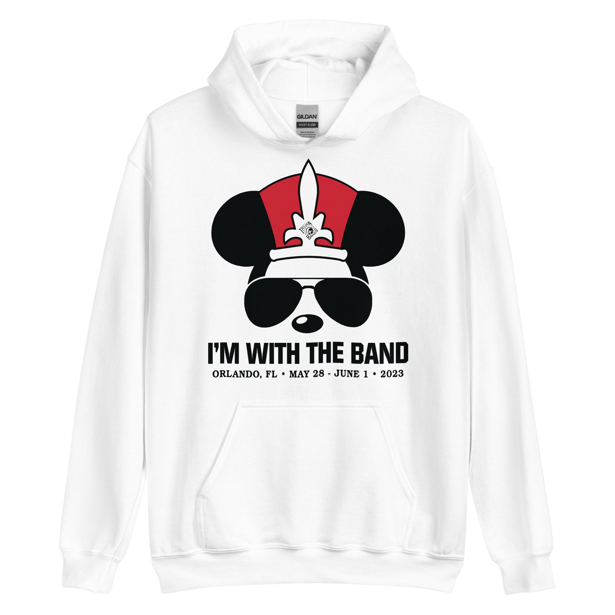 Park Hill Marching Band Unisex Hoodie
