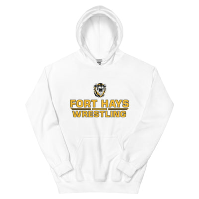 Fort Hays State University Wrestling Unisex Hoodie