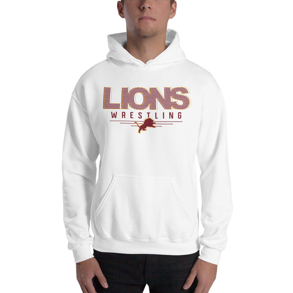 Lions Wrestling Club Retro Hoodie