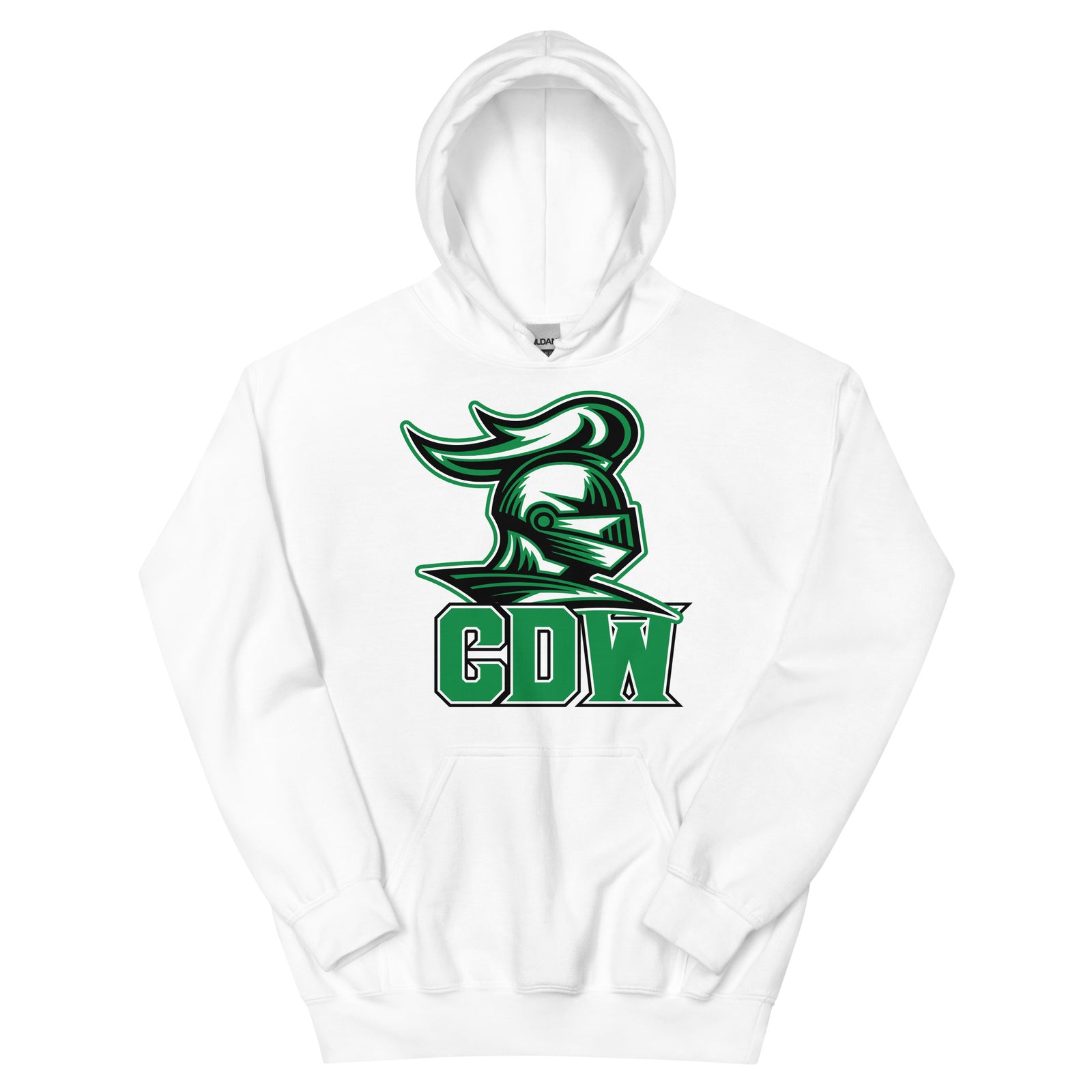 Charles DeWolf Middle School Adult Hoodie