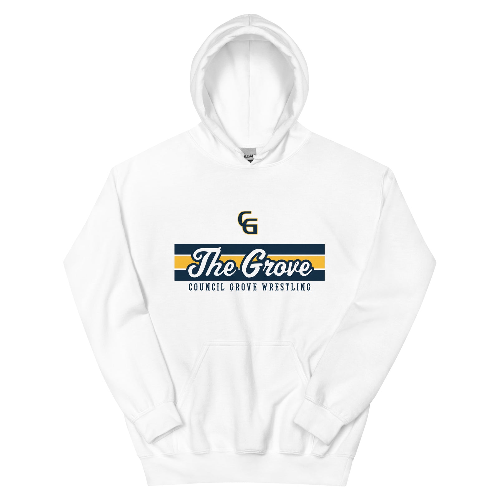 Council Grove Wrestling Unisex Hoodie