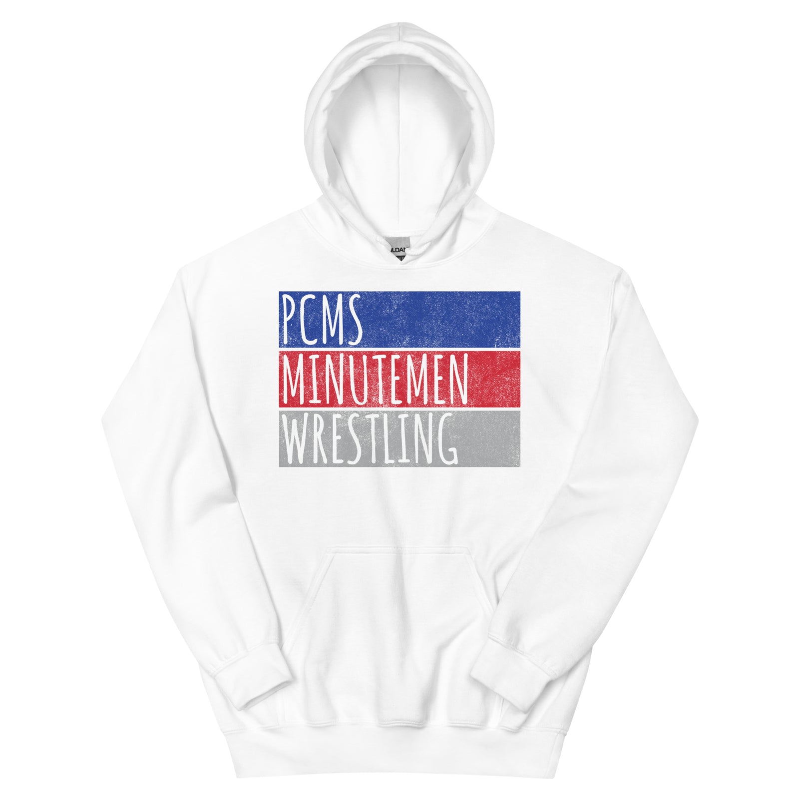 St. Mary’s High School Wrestling Minutemen Unisex Hoodie