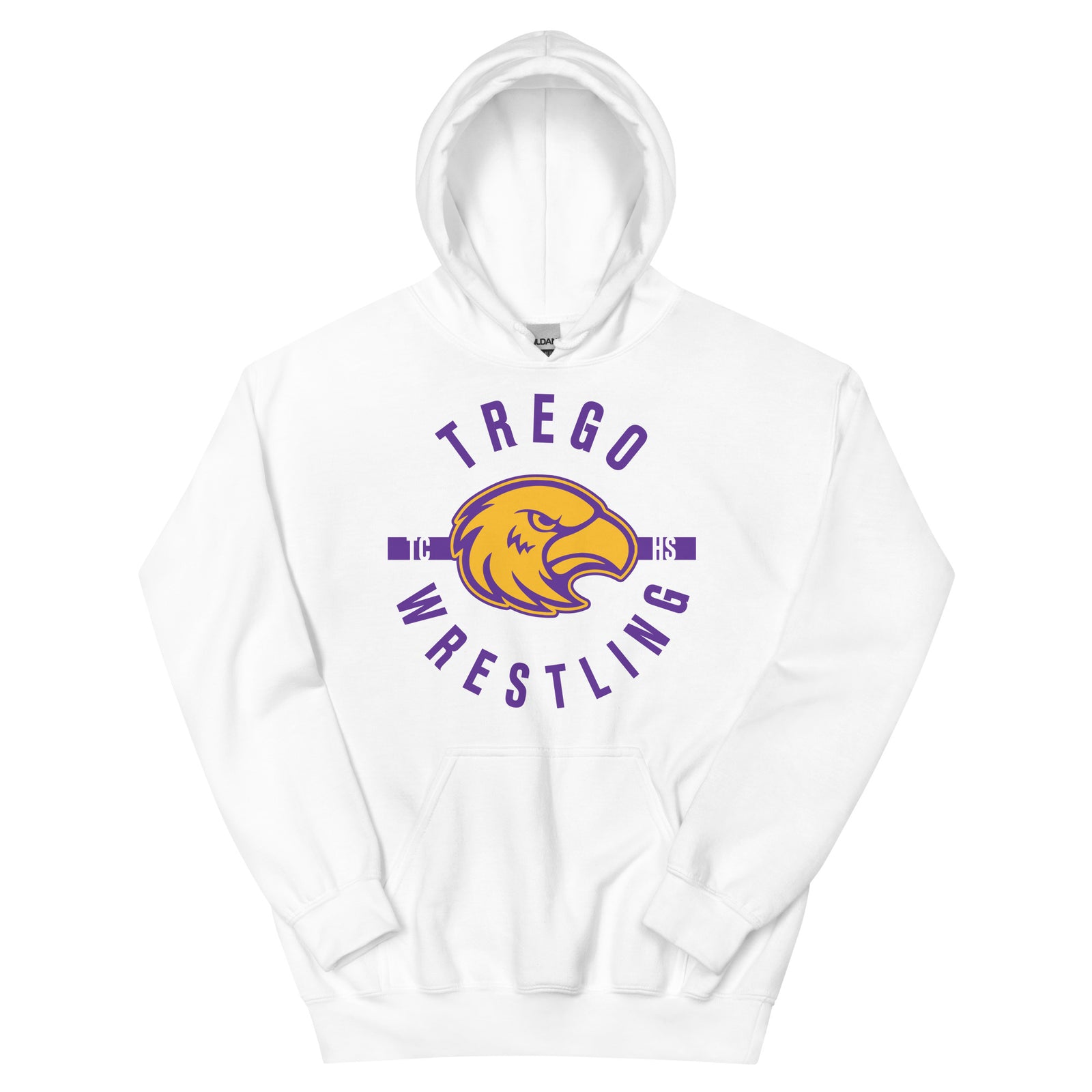 Trego Community High School Wrestling Unisex Hoodie