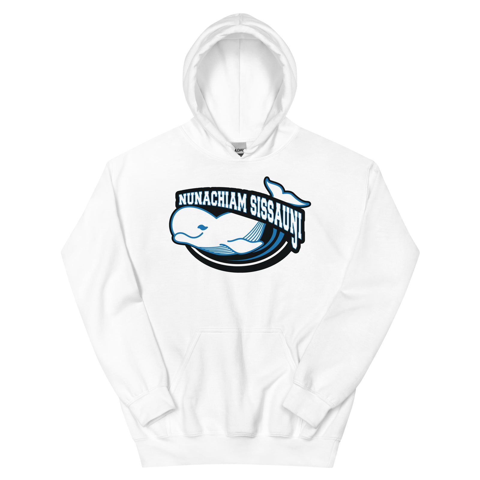 Buckland School NUNACHIAM SISSAUŊI Unisex Heavy Blend Hoodie