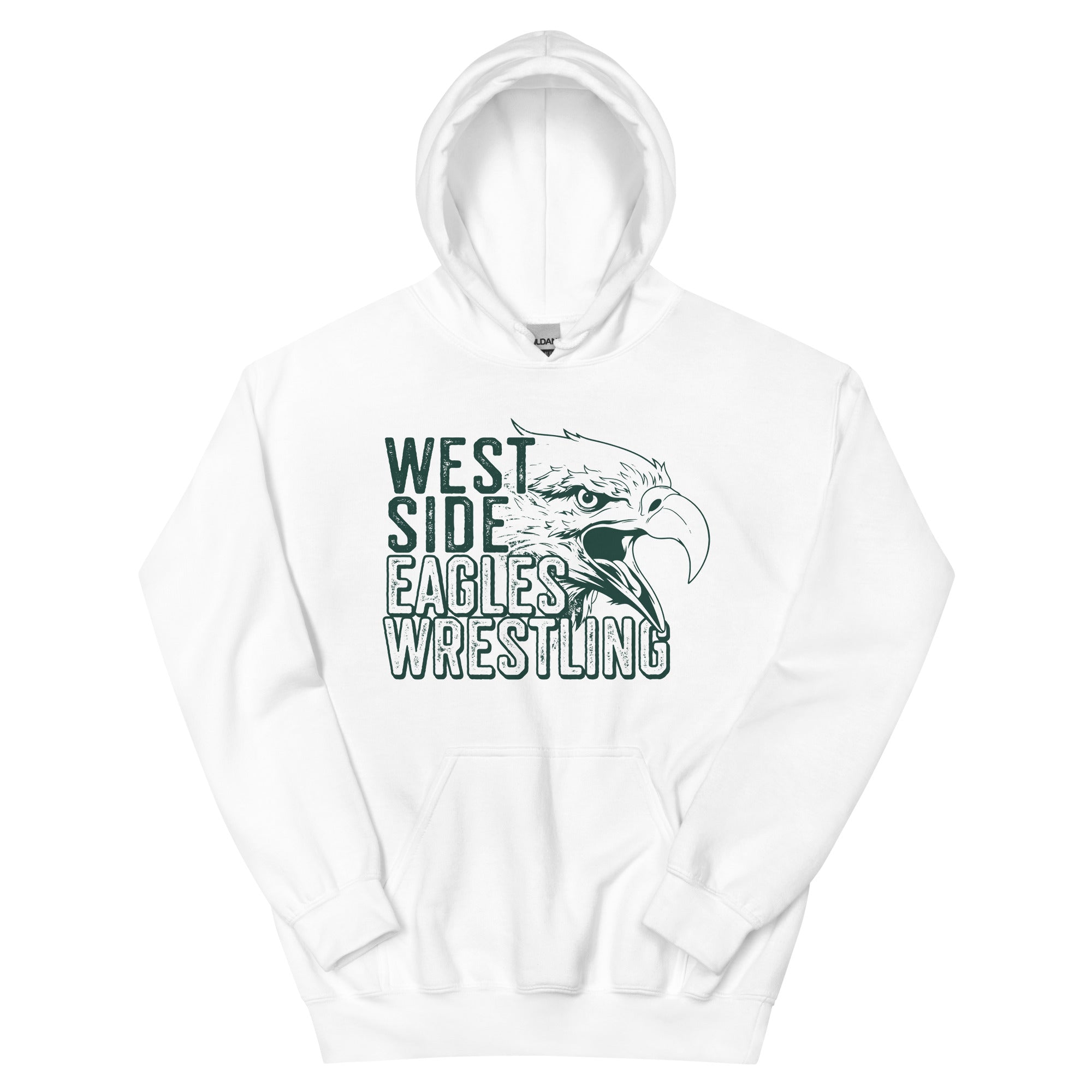 West Side Eagles Wrestling Unisex Hoodie