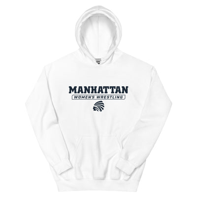 M Women’s Wrestling Unisex Hoodie