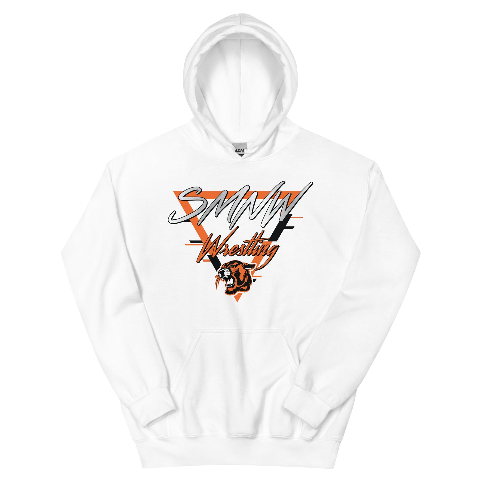 Shawnee Mission Northwest Wrestling SMNW Wrestling Unisex Heavy Blend Hoodie