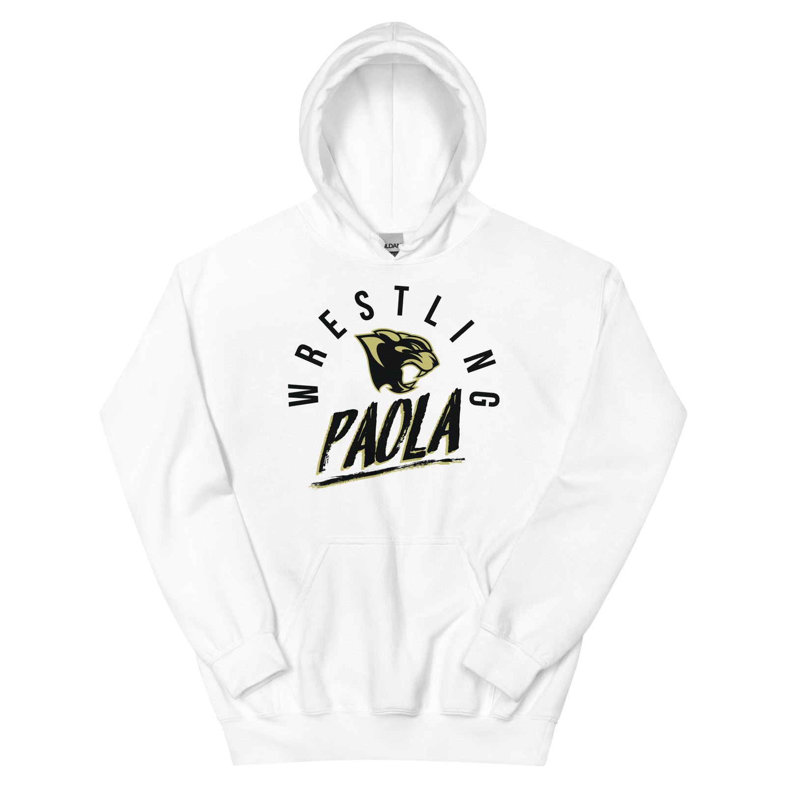 Paola Wrestling Unisex Heavy Blend Hoodie