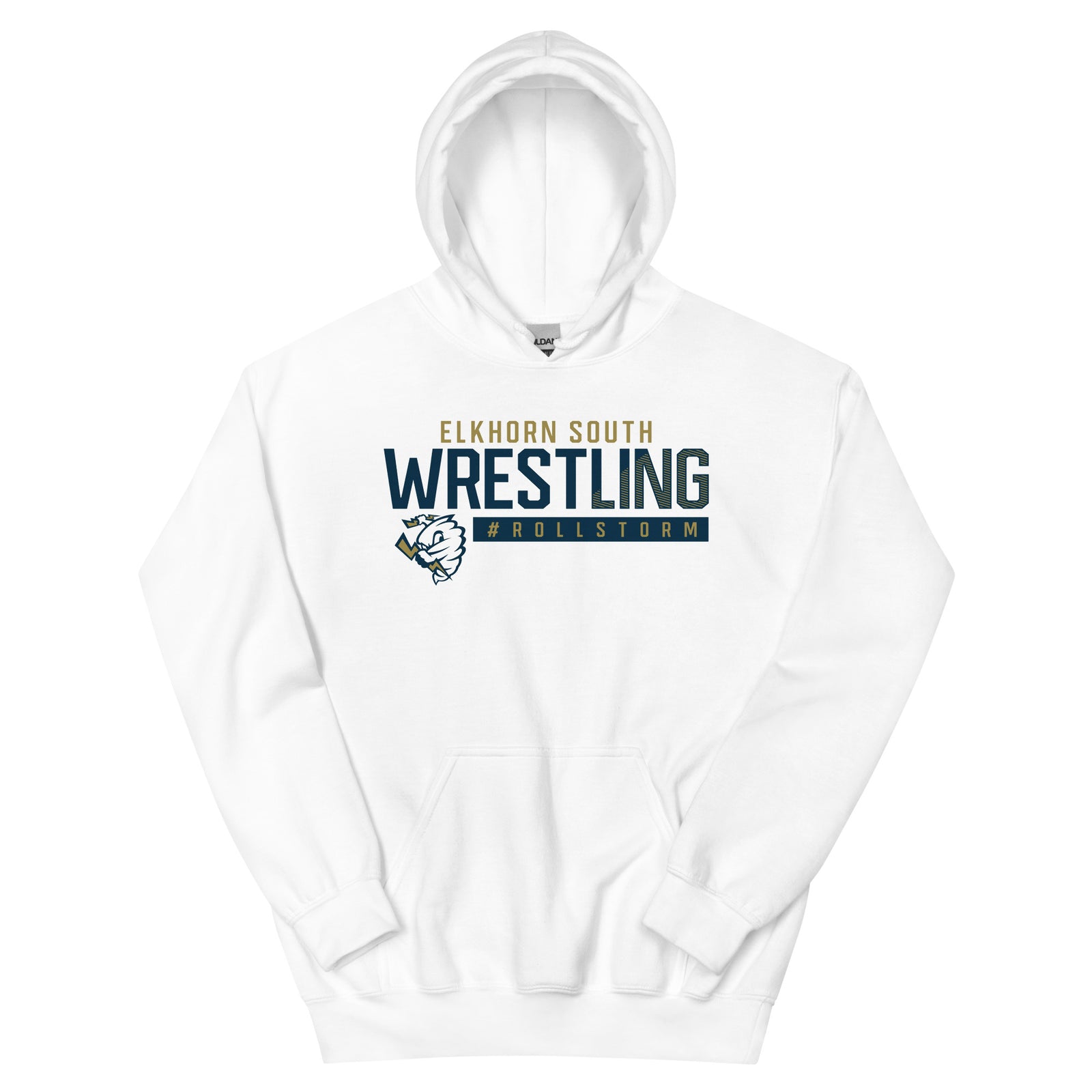 Elkhorn South Wrestling Unisex Hoodie