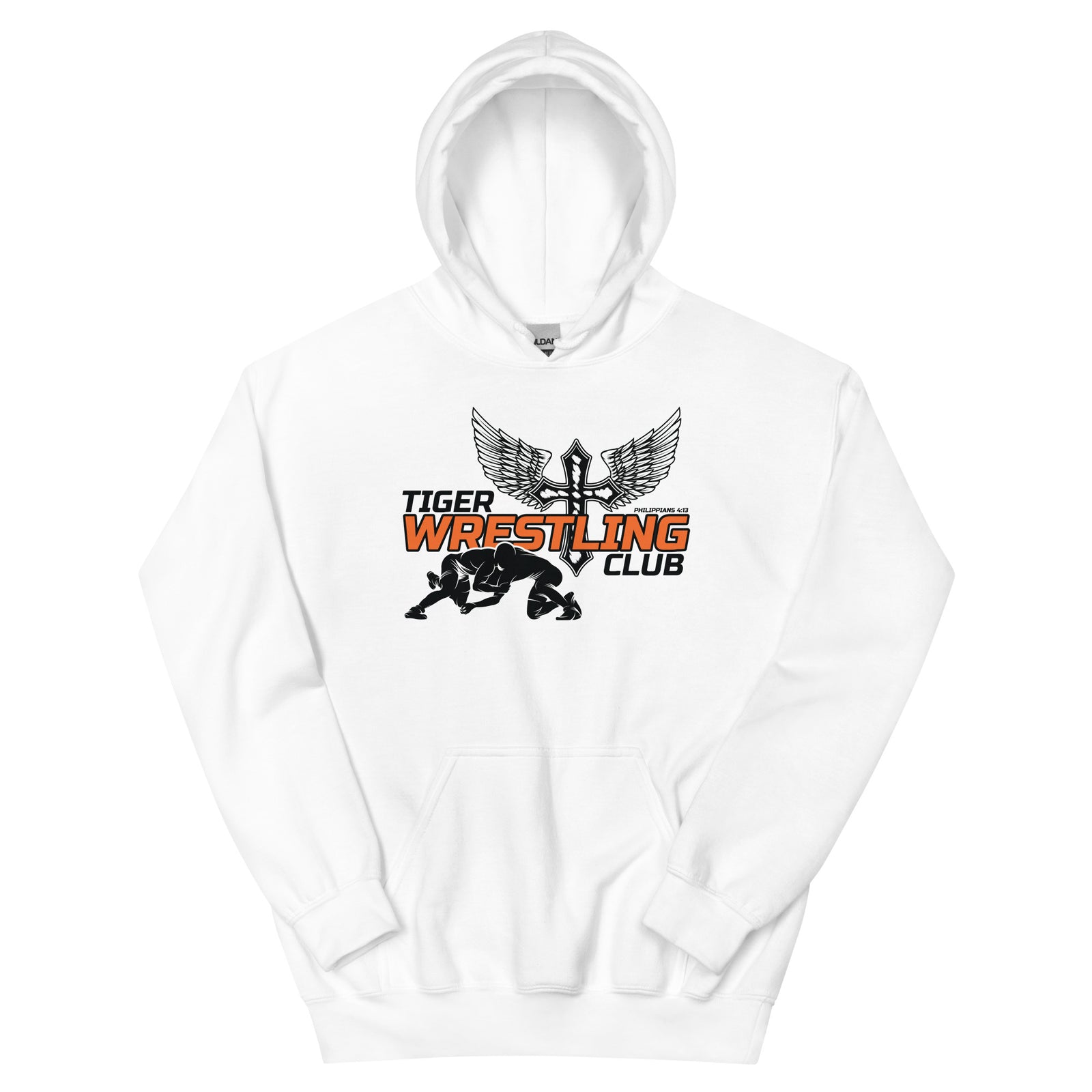 Tiger Wrestling Club Unisex Heavy Blend Hoodie