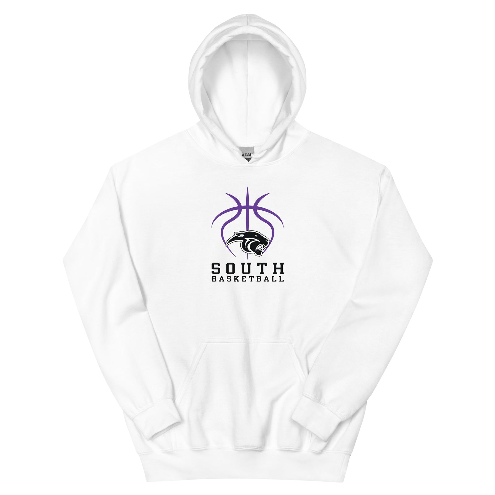 Park Hill South Basketball Unisex Heavy Blend Hoodie