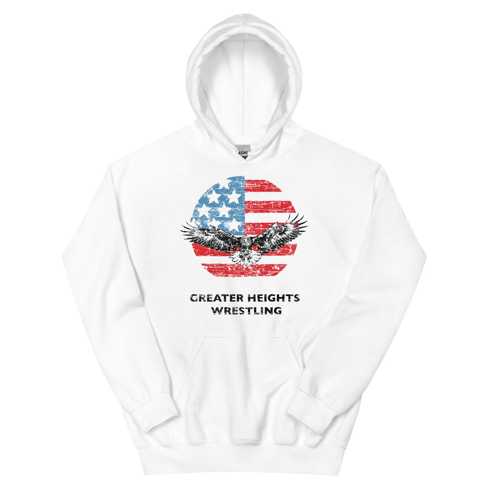 Greater Heights Wrestling Eagle Unisex Hoodie
