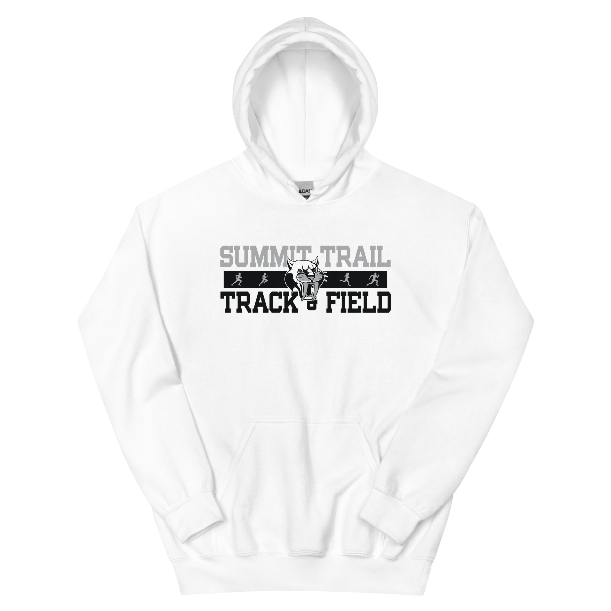 Summit Trail Middle School Track & Field Unisex Heavy Blend Hoodie