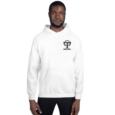 Summit Trail Middle School Basketball White Unisex Heavy Blend Hoodie