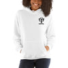 Summit Trail Middle School Basketball White Unisex Heavy Blend Hoodie