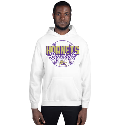 North Kansas City Baseball Hornets Unisex Heavy Blend Hoodie