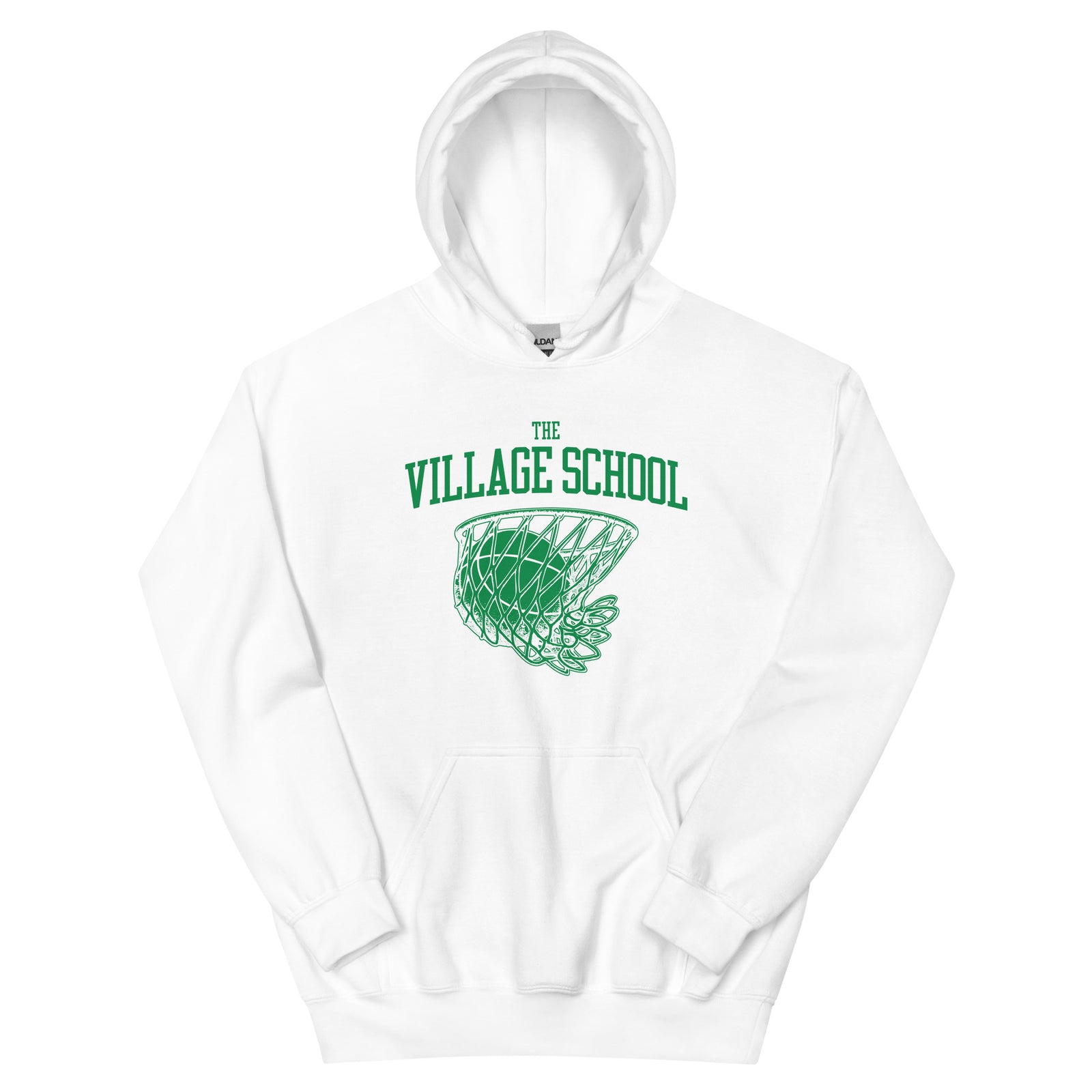 The Village School Basketball Unisex Heavy Blend Hoodie