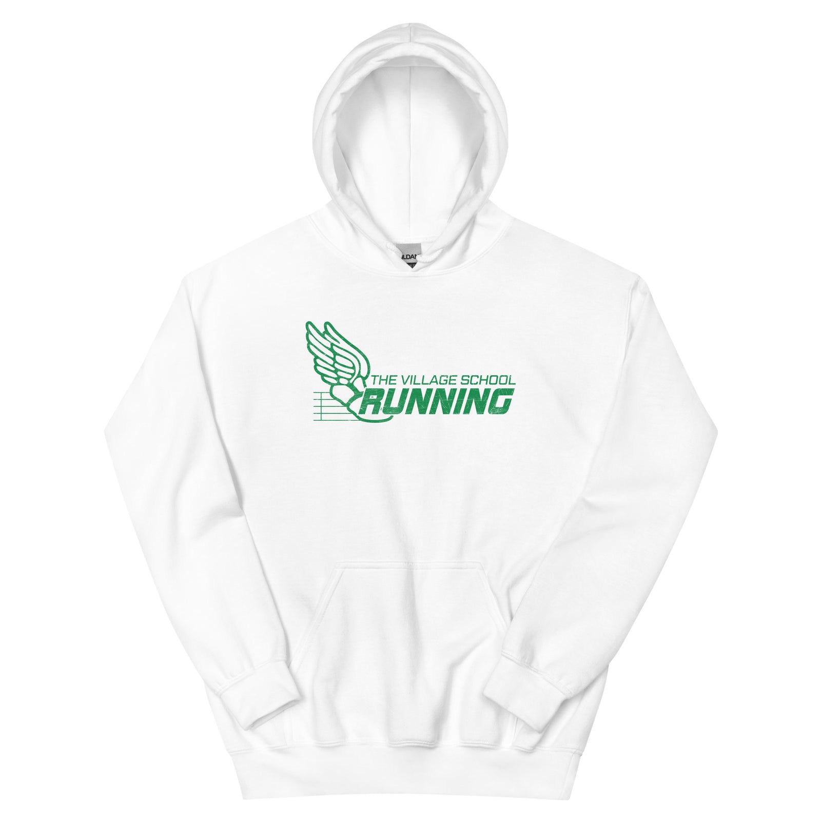 The Village School Running Unisex Heavy Blend Hoodie