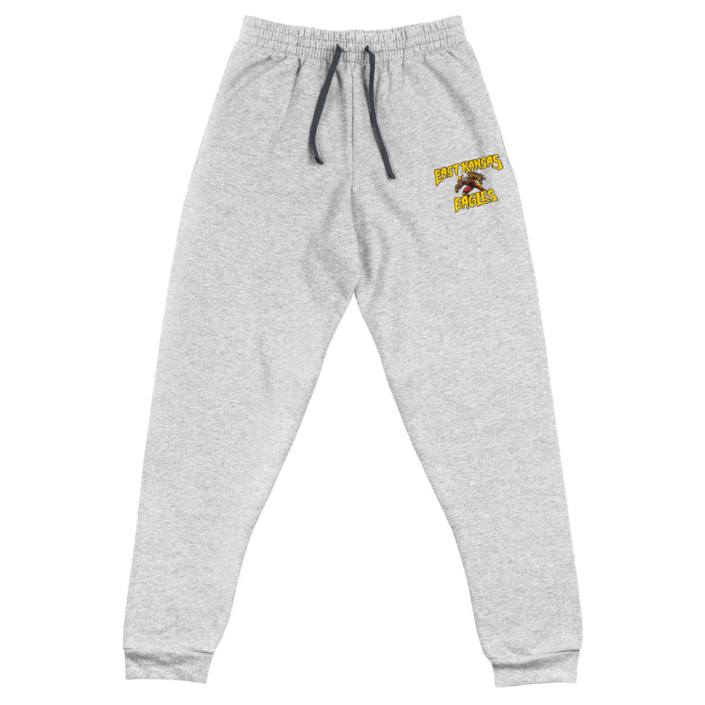 East Kansas Eagles Embroidered Unisex Joggers