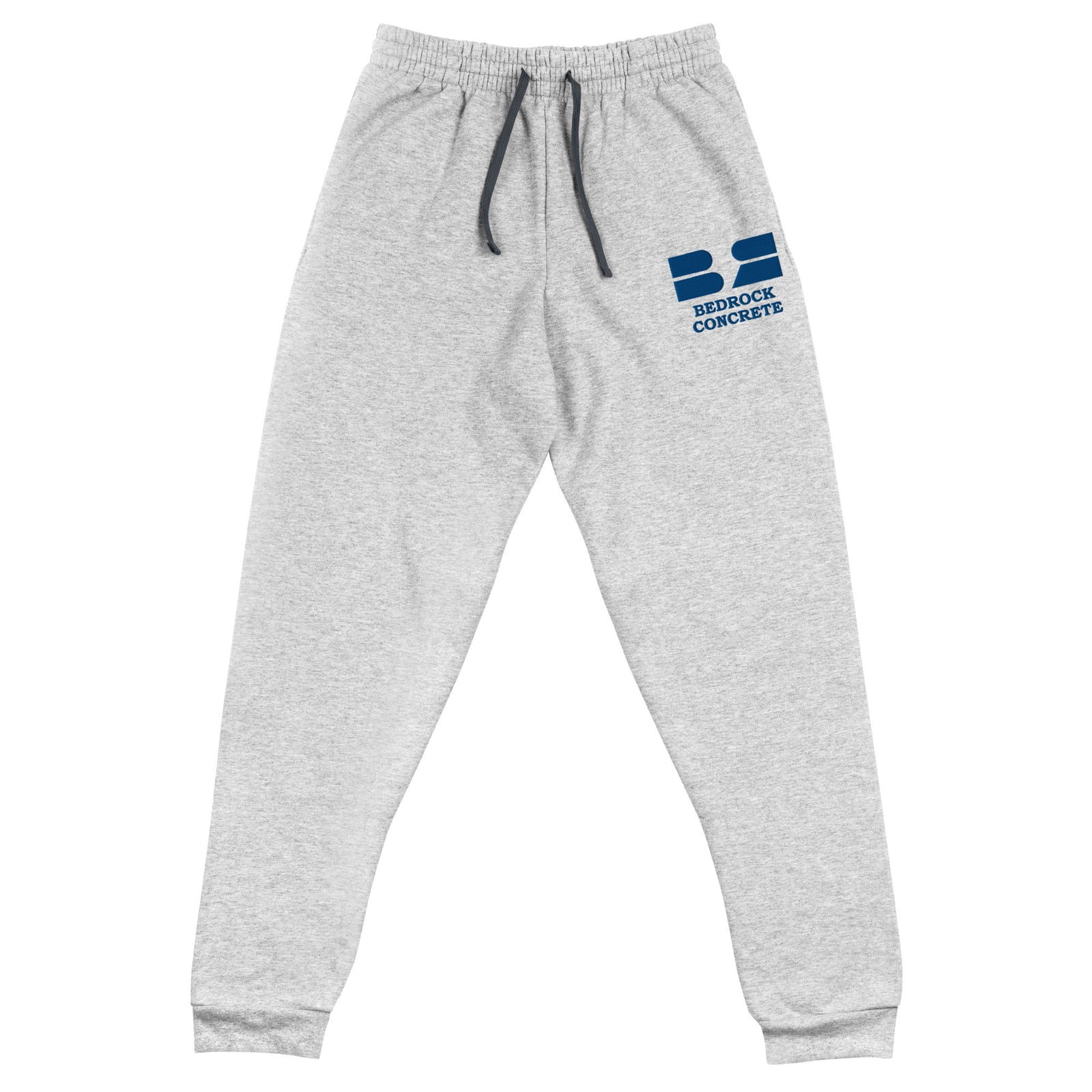 Bedrock Concrete Unisex Joggers - Royal Print