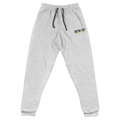 Gretna East  Grey wrestling Embroidery Unisex Joggers