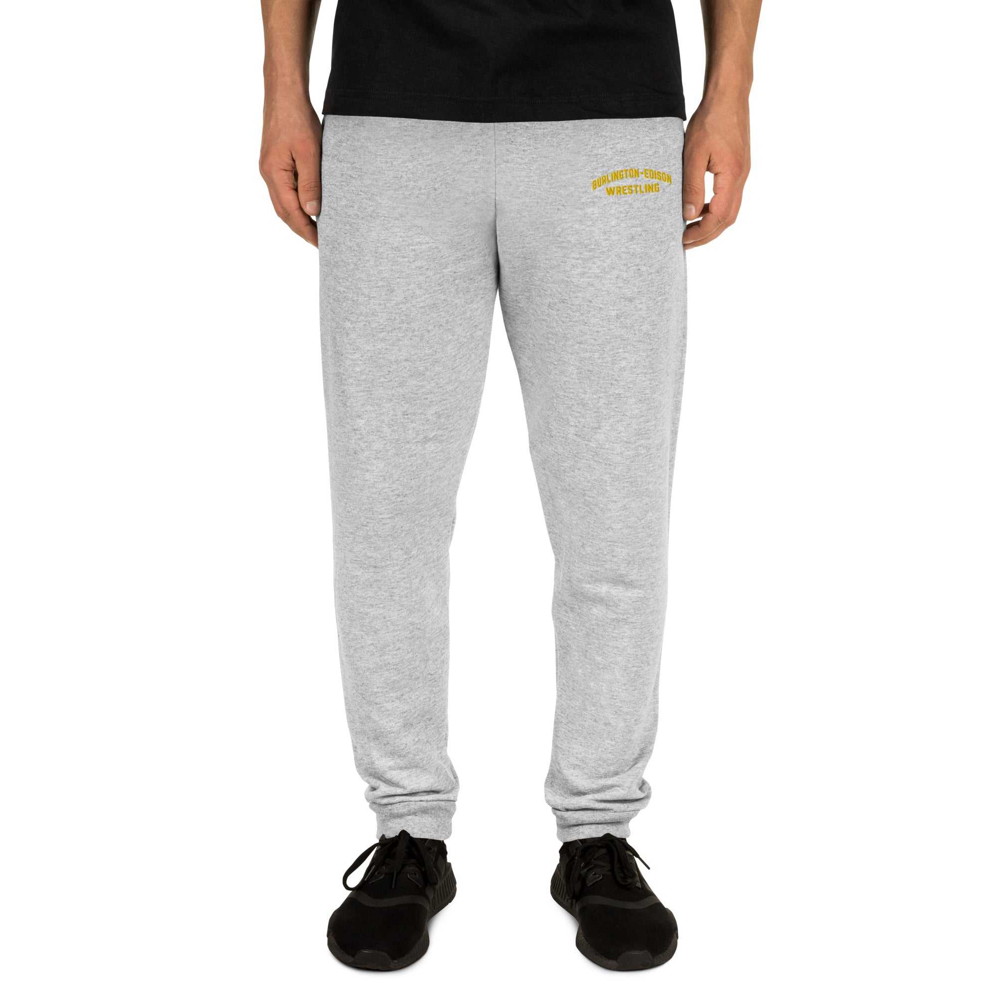 Burlington-Edison HS Wrestling Unisex Joggers - Blue Chip