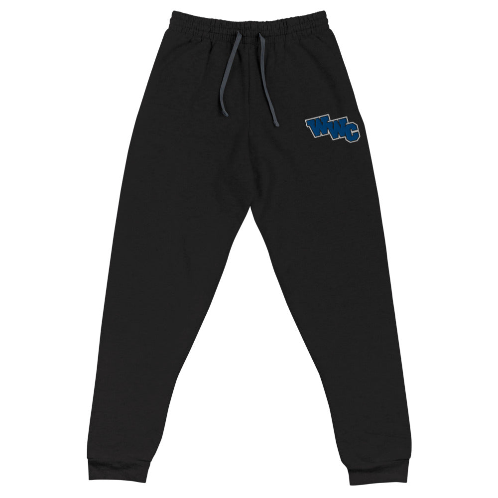 WWC Embroidered Unisex Joggers