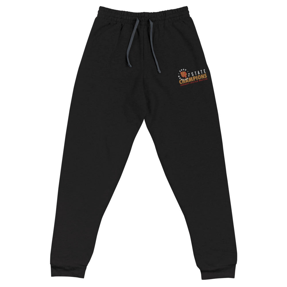 Tonganoxie Embroidered Unisex Joggers
