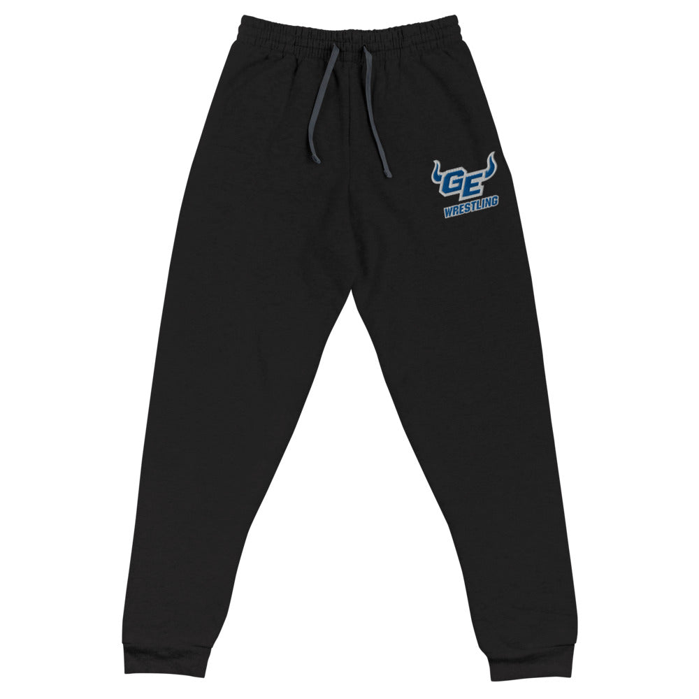 Gardner Edgerton Wrestling Embroidered Unisex Joggers