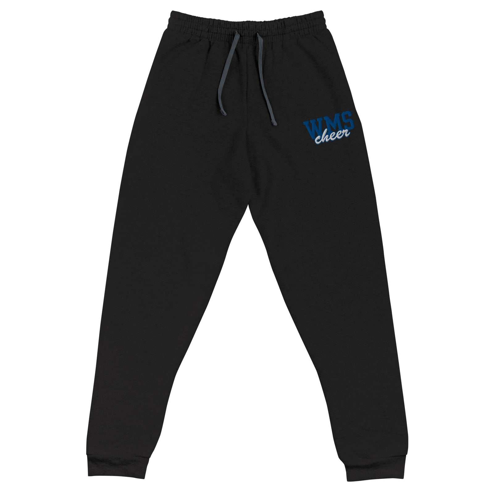 WMS Cheer Embroidered Unisex Joggers