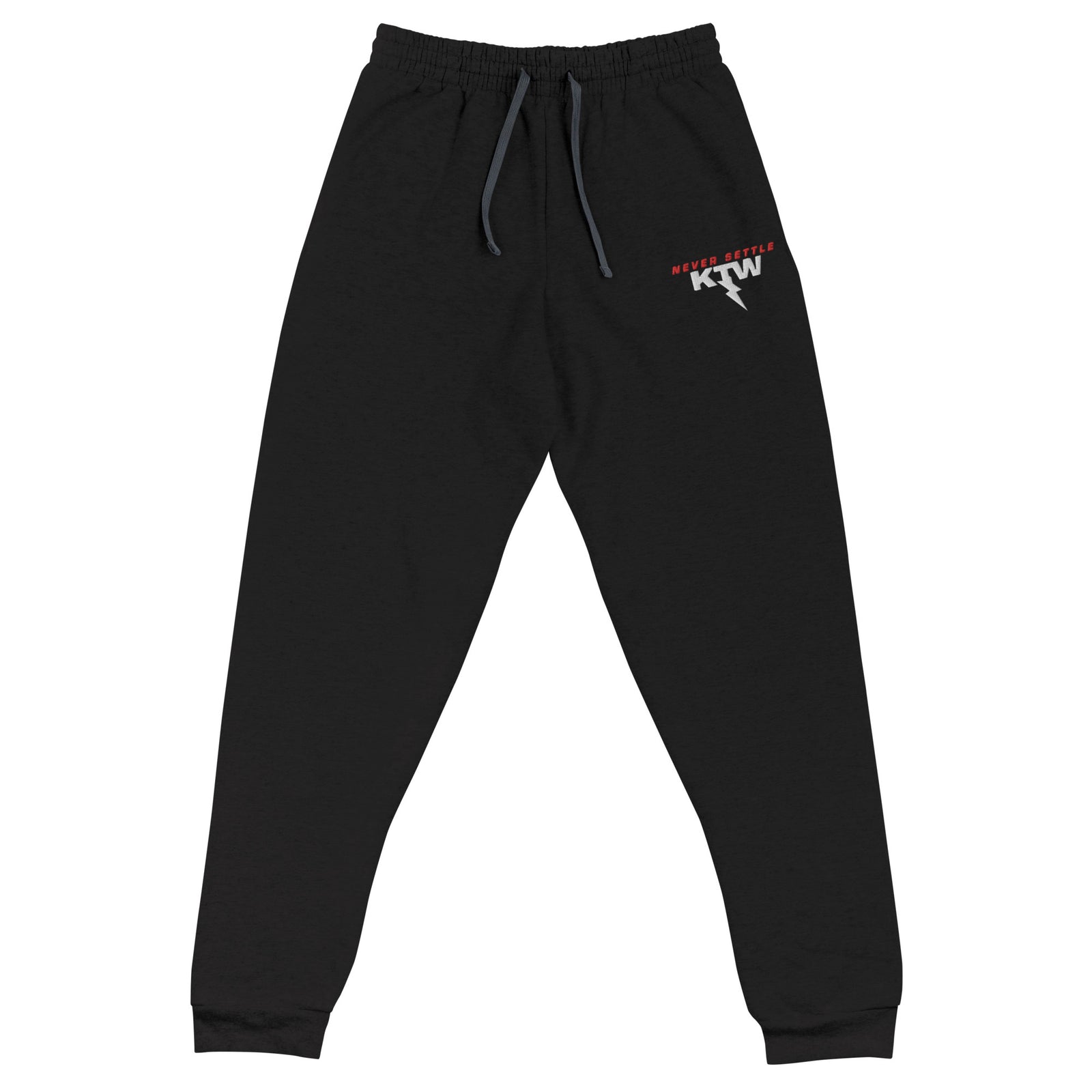 Kansas Thunderstruck Wrestling Never Settle Unisex Joggers