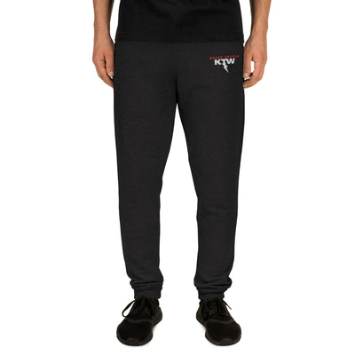 Kansas Thunderstruck Wrestling Never Settle Unisex Joggers