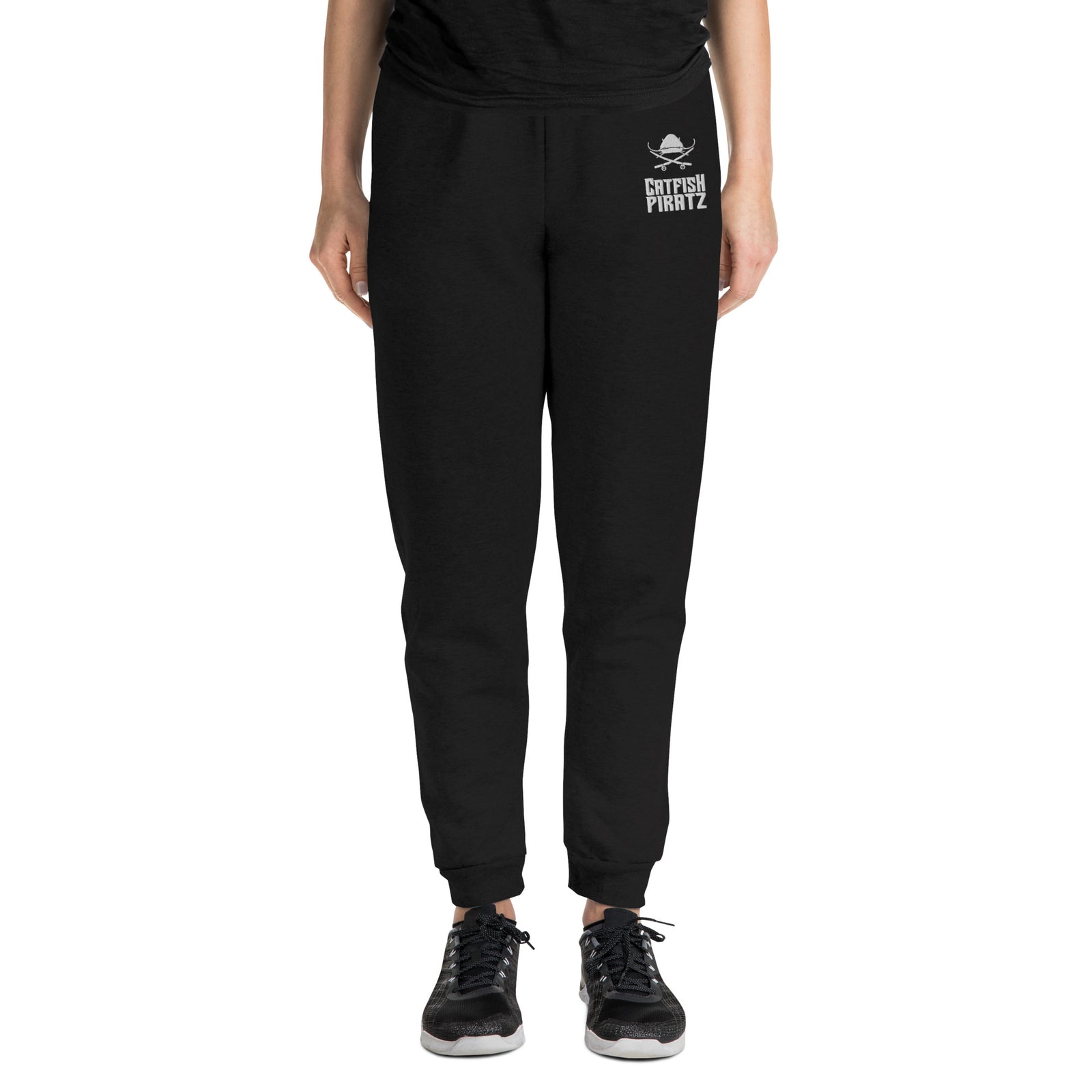 Catfish Pirates Embroidered Unisex Joggers