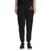 Palmetto Middle Football Embroidery-Black  Unisex Joggers