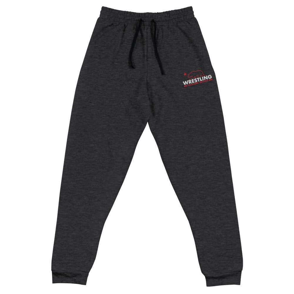 California Wrestling Joggers - Embroidered