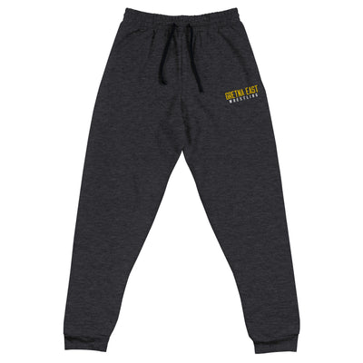 Gretna East  Wrestling Embroidery Unisex Joggers