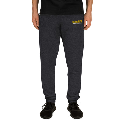 Gretna East  Wrestling Embroidery Unisex Joggers