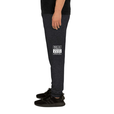 Beat the Streets Chicago One Color Unisex Joggers