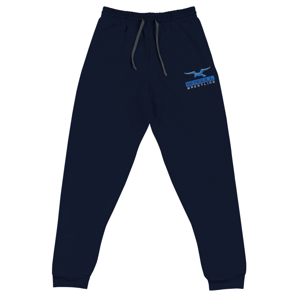 Seagull Wrestling Joggers - Embroidered