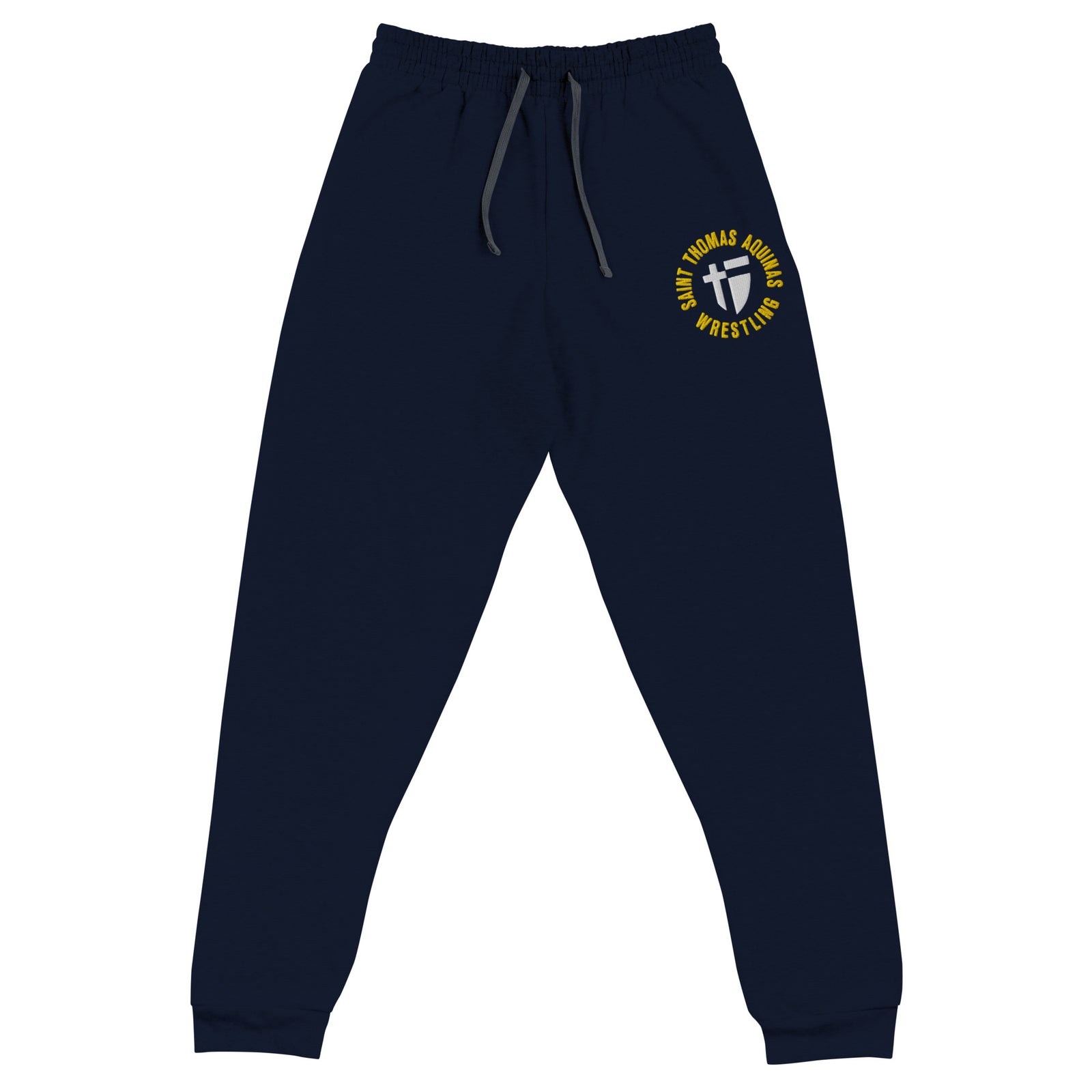 Saint Thomas Aquinas Wrestling Unisex Joggers
