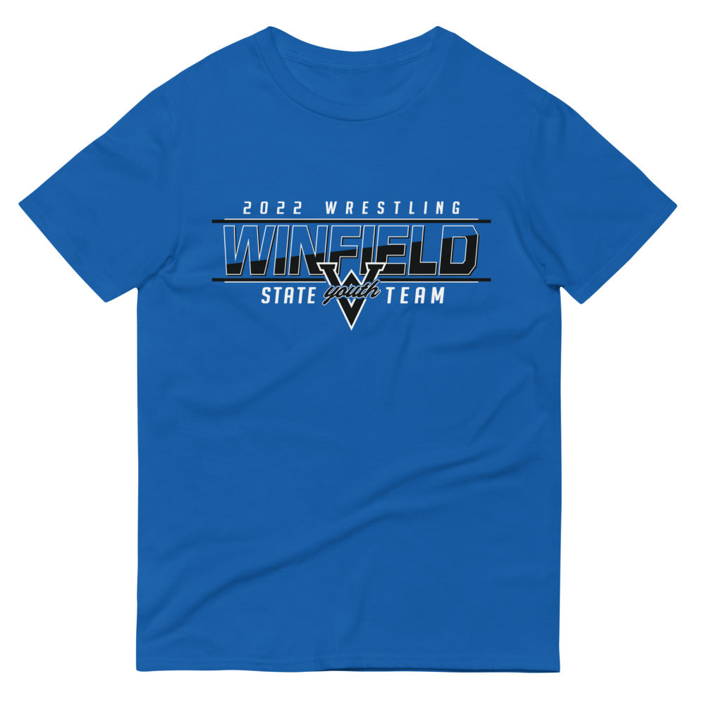 Winfeld Kids State 2022 Short-Sleeve T-Shirt