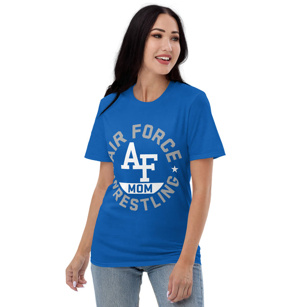 Air Force Mom Short-Sleeve T-Shirt - Blue Chip Athletic