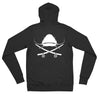 Catfish Pirates Unisex zip hoodie