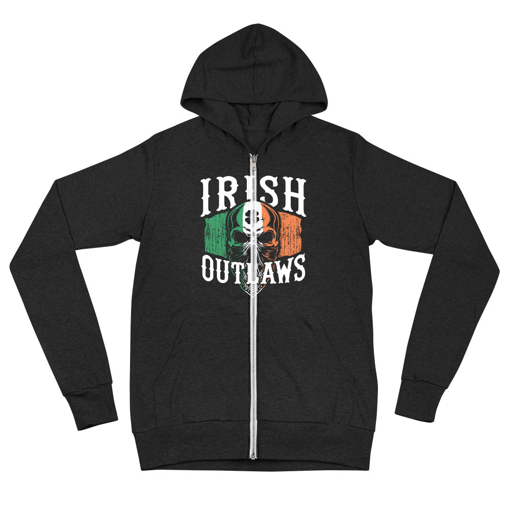Irish Outlaws Zip Hoodie